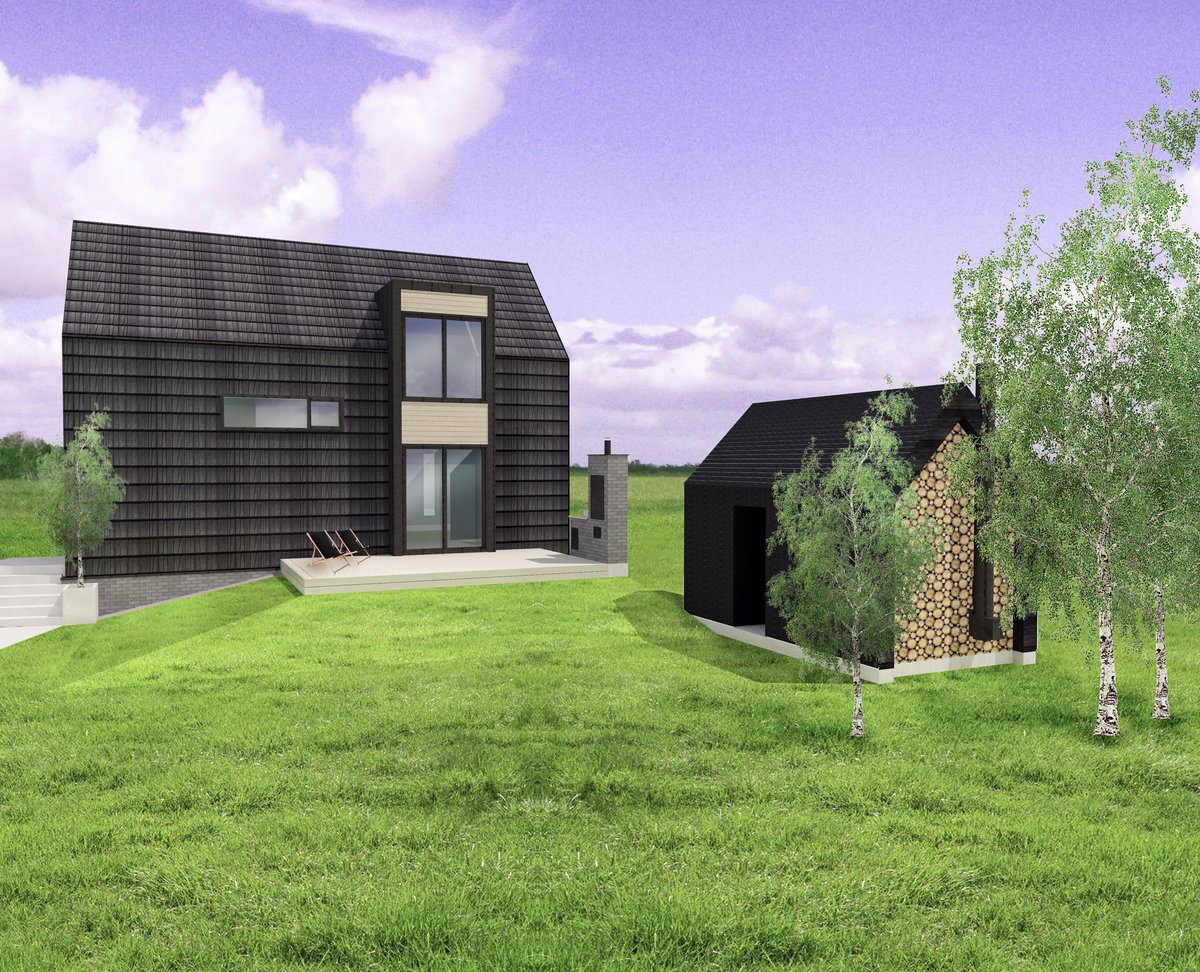 Projekt Micro — wizualizacja bryły