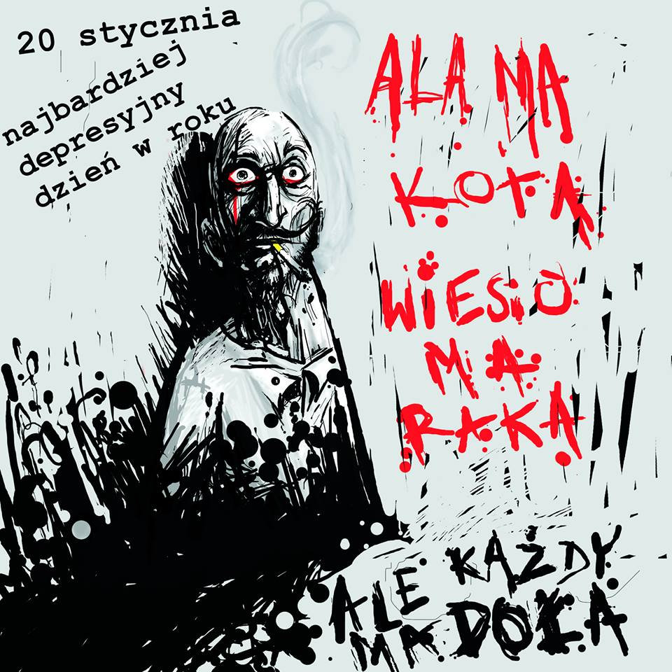 Grafika „Ala ma kota”