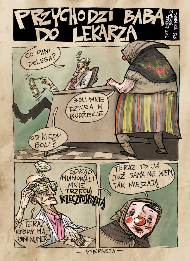Grafika „Dziura B1”