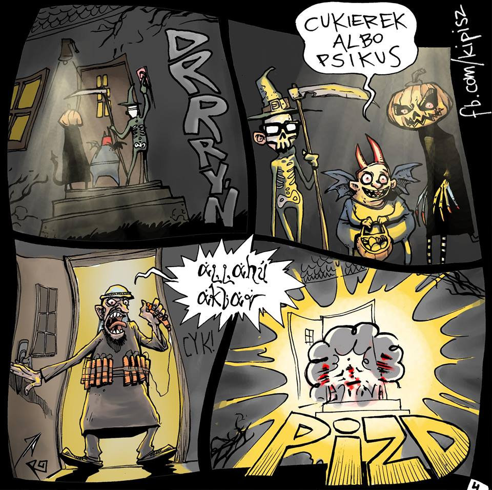 Grafika „Halloween”