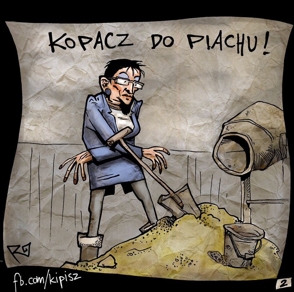 Grafika „Kopacz”